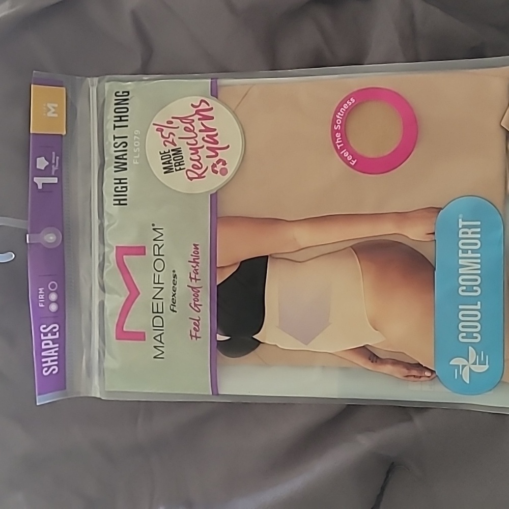 High waist thong shapes